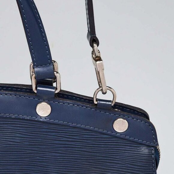 Louis Vuitton Indigo Epi Leather Brea MM Bag - Picture 5 of 12